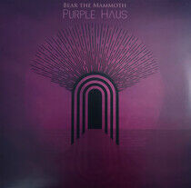 Bear the Mammoth - Purple Haus -Coloured-