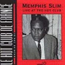 Memphis Slim - Live At the Hot Club