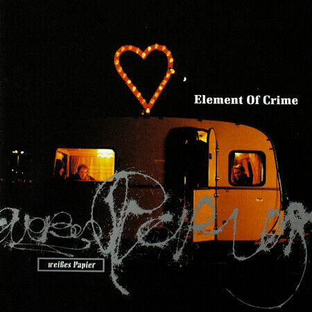 Element of Crime - Weisses Papier