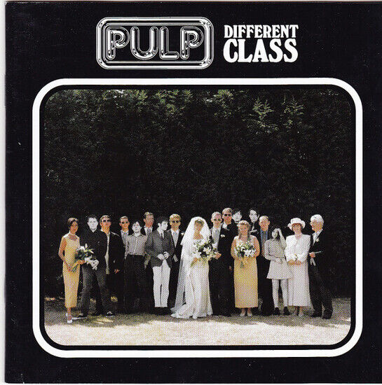 PULP - DIFFERENT CLASS (CD)
