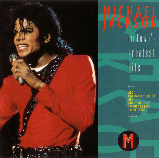 Jackson, Michael - Motown\'s Greatest Hits