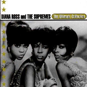 DIANA ROSS & THE SUPREMES - THE ULTIMATE COLLECTION:  DIANA ROSS & THE SUPREMES (CD)