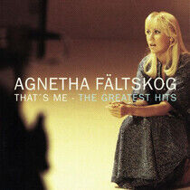 Faltskog, Agnetha - That's Me