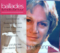 Francois, Claude - Ballades