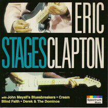 Clapton, Eric - Stages -12tr-