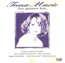 Marie, Teena - Greatest Hits