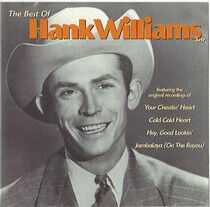 Williams, Hank -Sr- - Best of