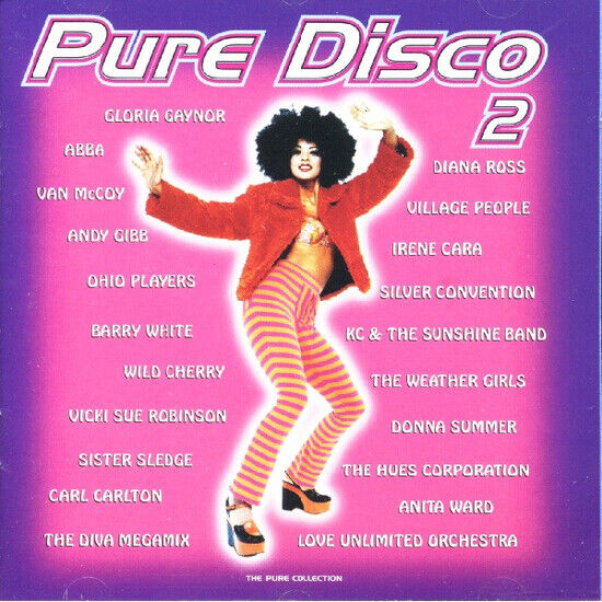 V/A - Pure Disco 2 -21tr-