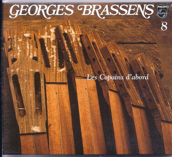 Brassens, Georges - Les Copains D\'abord Vol.8