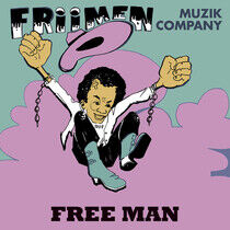 Friimen Muzik Company - Free Man -Hq/Coloured-