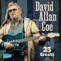 Coe, David Allan - 25 Great