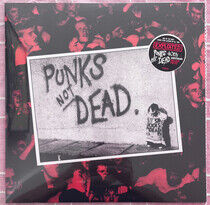 Exploited - Punk's Not Dead (Red/B...