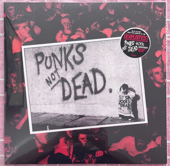 Exploited - Punk\'s Not Dead (Red/B...