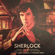 OST - Sherlock -Coloured-