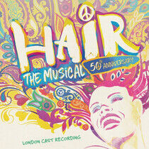 Hair London Cast - Hair the.. -Annivers-