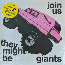 They Might Be Giants - Join Us -Transpar-