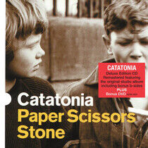Catatonia - Paper Scissors.. -CD+Dvd-