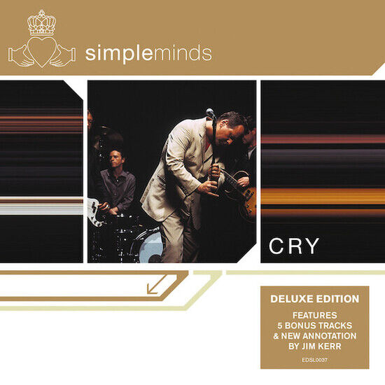 Simple Minds - Cry -Digi-