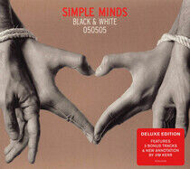 Simple Minds - Black & White.. -Digi-