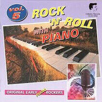 V/A - Rock & Roll With Piano..
