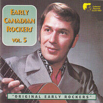 V/A - Early Canadian Rockers..