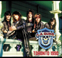L.A. Guns - Toronto 1990