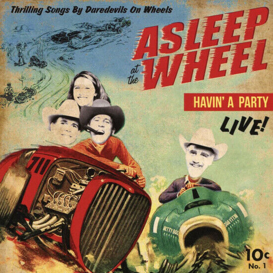 Asleep At the Wheel - Havin\' a Party.. -CD+Dvd-
