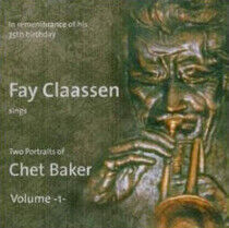 Claassen, Fay - Two Portraits of Chet..