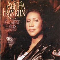 Franklin, Aretha - Greatest Hits 1980-94