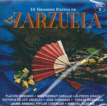 Zarzuela - 24 Grandes Exitos De La..