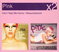 P!Nk - Can't Take Me Home -Uk Ve