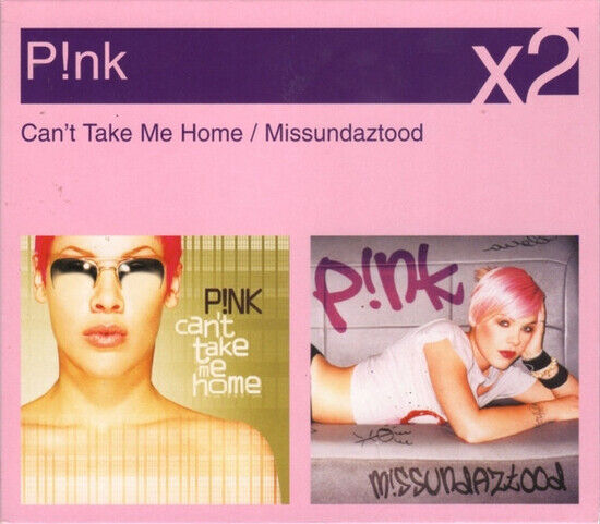 P!Nk - Can\'t Take Me Home -Uk Ve