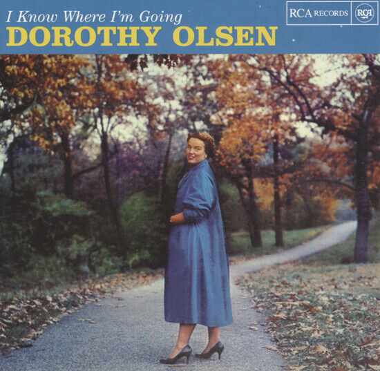 Olsen, Dorothy - I Know Where I\'m Going