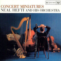 Hefti, Neal & His Orchest - Concert Miniatures