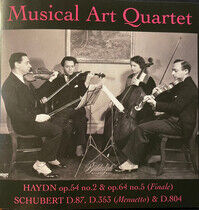 Musical Art Quartet - Haydn: Op. 54, No. 2 &..