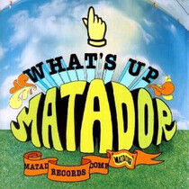 V/A - What's Up Matador