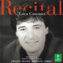 Bellini/Verdi/Puccini/Don - Recital Luca Canonici