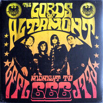 Lords of Altamont - Midnight To 666-Coloured-