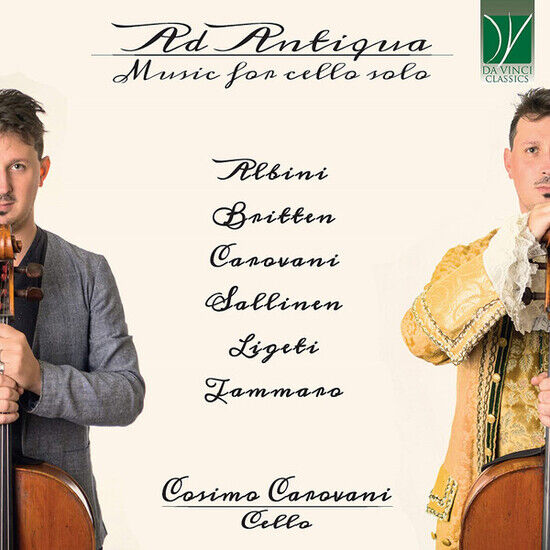 Carovani, Cosimo - Ad Antiqua - Music For..