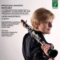 Magistrelli, Laura / Orch - Clarinet Concerto..