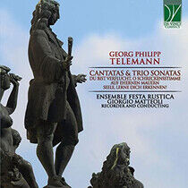 Ensemble Rustica - Telemann Cantatas &..