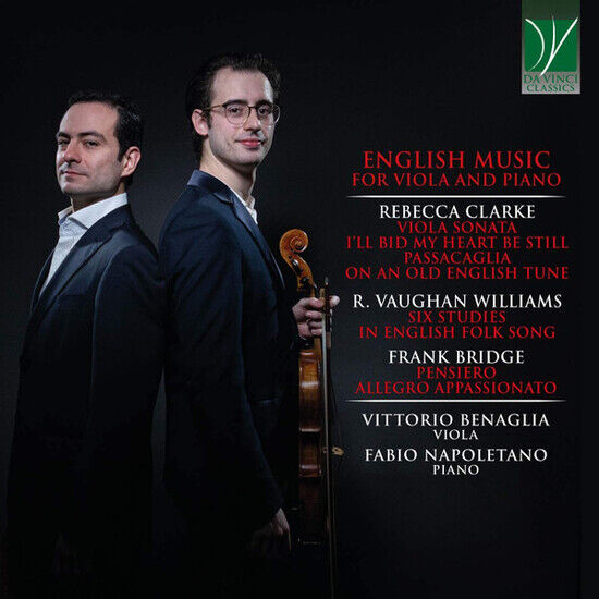 Bengalia, Vittorio & Fabio Napoletano - English Music For Viola..