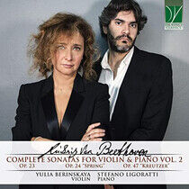 Berinskaya, Yulia / Stefa - Beethoven - Complete..
