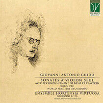 Rota, Giovanni/Ens. Horte - Guido: Sonates a Violon..