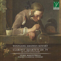 Magistrelli, Luigi - Mozart Clarinet Quartets
