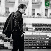 Angletti, Adamo - Bartok Piano Music (1908-