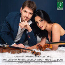 Gaudio, Fabiola /Simonacc - Violin and Cello Duos..