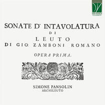 Pansolin, Simone - Zamboni: Sonate..
