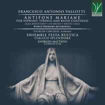 Ensemble Festa Rustica / - Vallotti: Antifone..