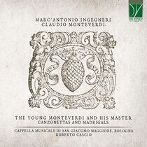 Capella Musicale Di San G - The Young Monteverdi..